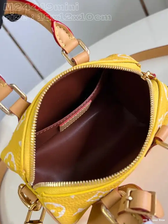AAA Pruses Bags LOUIS 18 VUITTON SPEEDY 0629